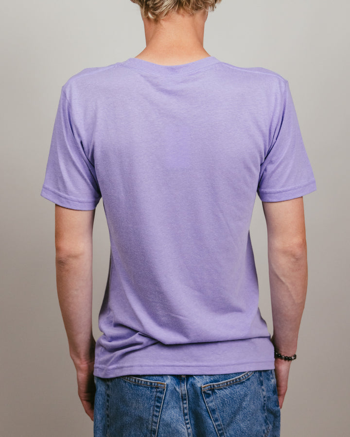 K-State Wildcats 1977 Big 8 Champs Lavender T-Shirt | CHARLIE HUSTLE