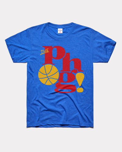 Royal Blue The Phog! Kansas Jayhawks Vintage T-Shirt