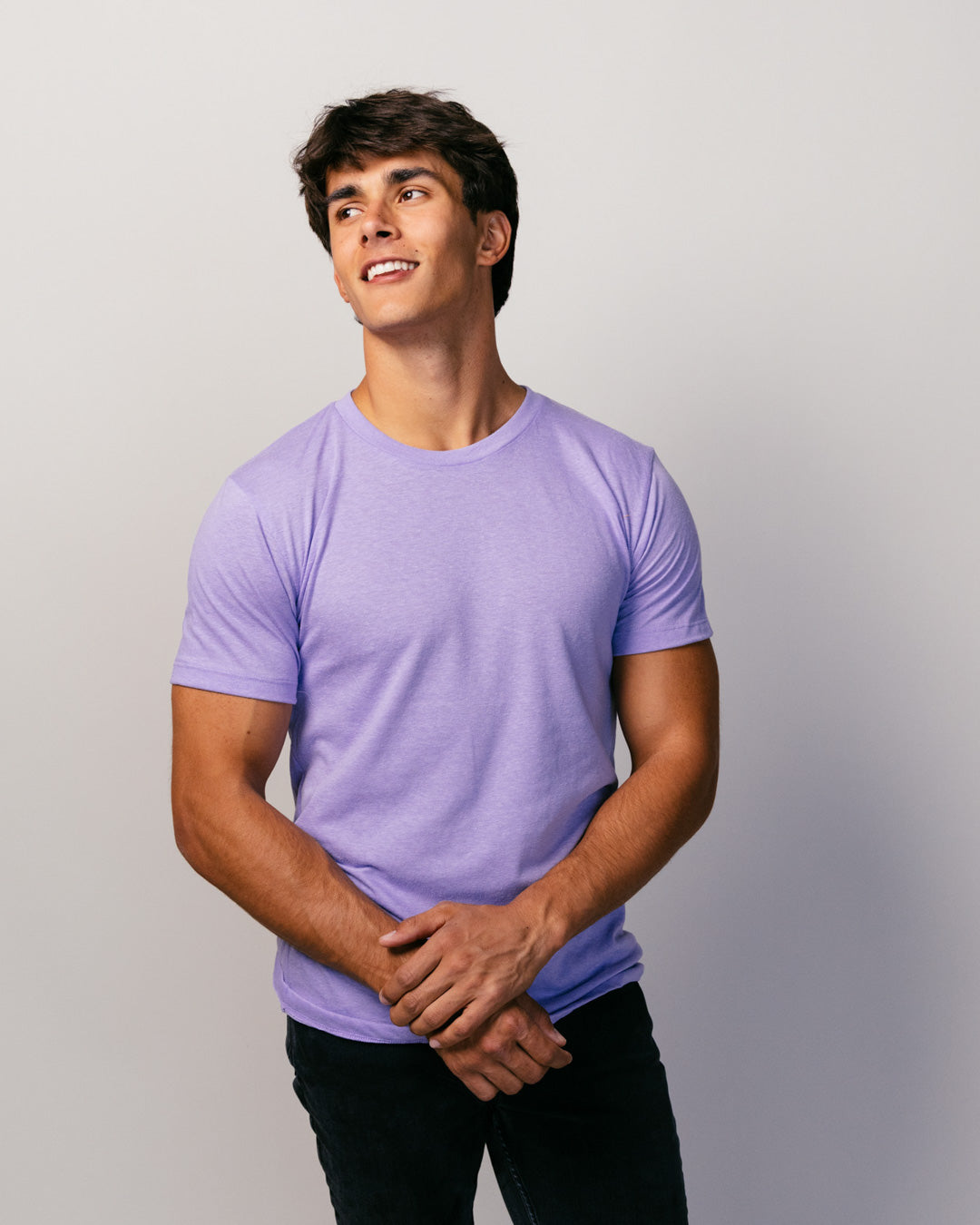 K-State Wildcats Lavender Craze Vintage T-Shirt | CHARLIE HUSTLE