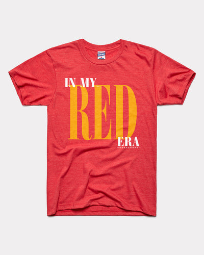 Red In My Red Era Vintage T-Shirt