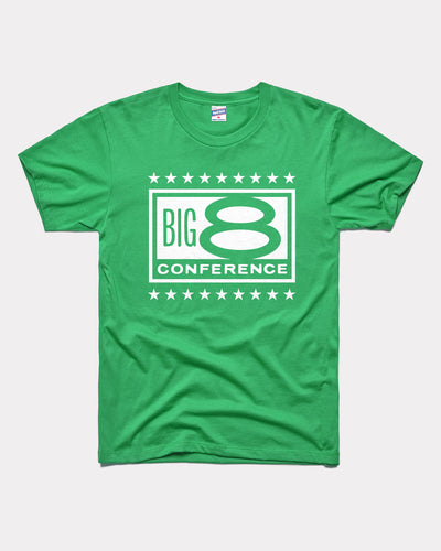 Green Big 8 Conference 1996 Heather Vintage T-Shirt