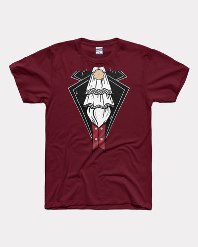 Cardinal Halloween Vampire Suit Vintage T-Shirt