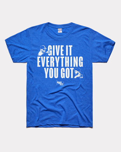 Diggin' Deep Royal Blue T-Shirt