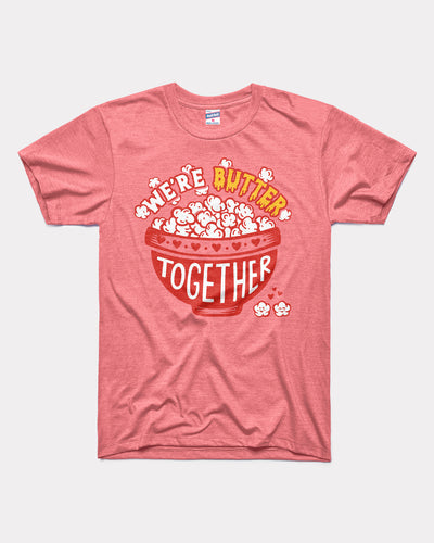 Pink We're Butter Together Vintage T-Shirt