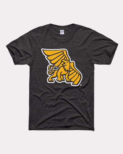 Black Missouri Western Griffons Mascot Vintage T-Shirt