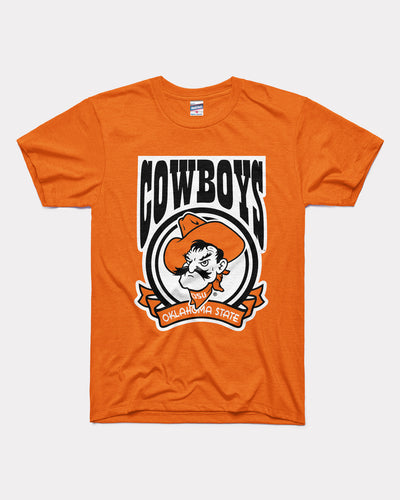 Orange Oklahoma State Cowboys Cola Vintage T-Shirt
