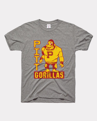 Grey Pitt State Gorillas Vintage T-Shirt