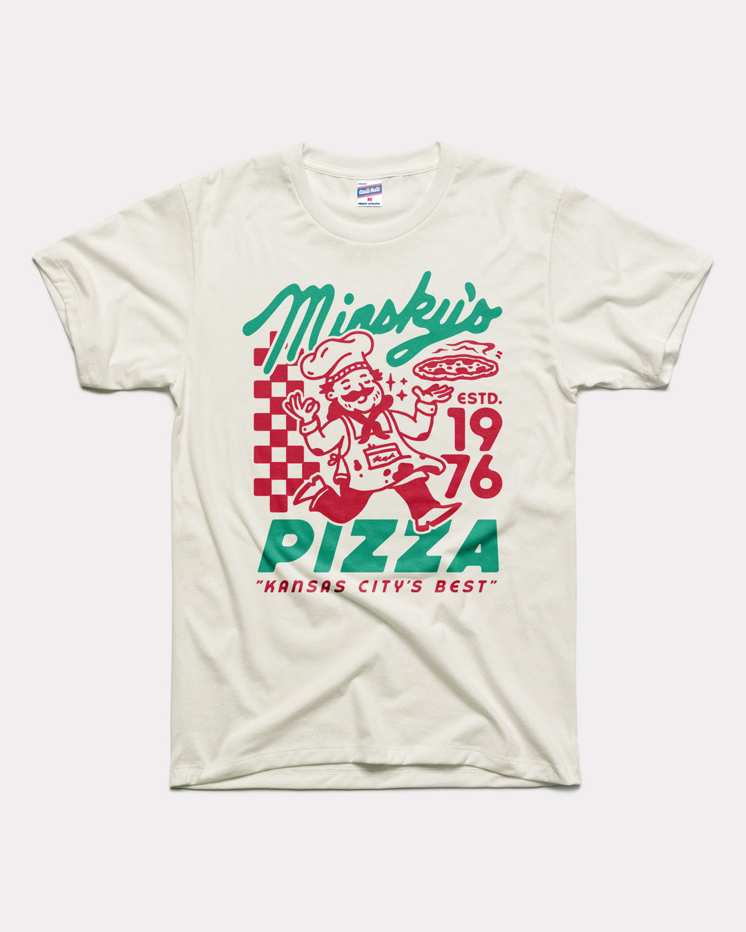 MID MIGHT PIZZA CLUB 　M size One Bite Pizza Fest 2025 Hoodie - One Bite Hats, Clothing