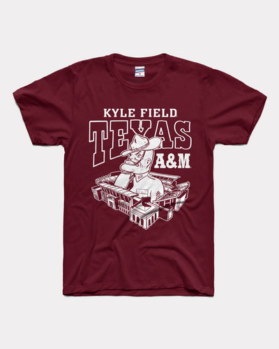 Maroon Texas A&M Aggies Kyle Field Vintage T-Shirt