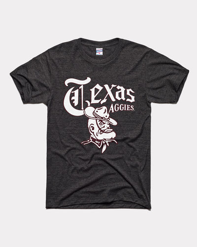 Black Texas A&M Aggies Vintage T-Shirt