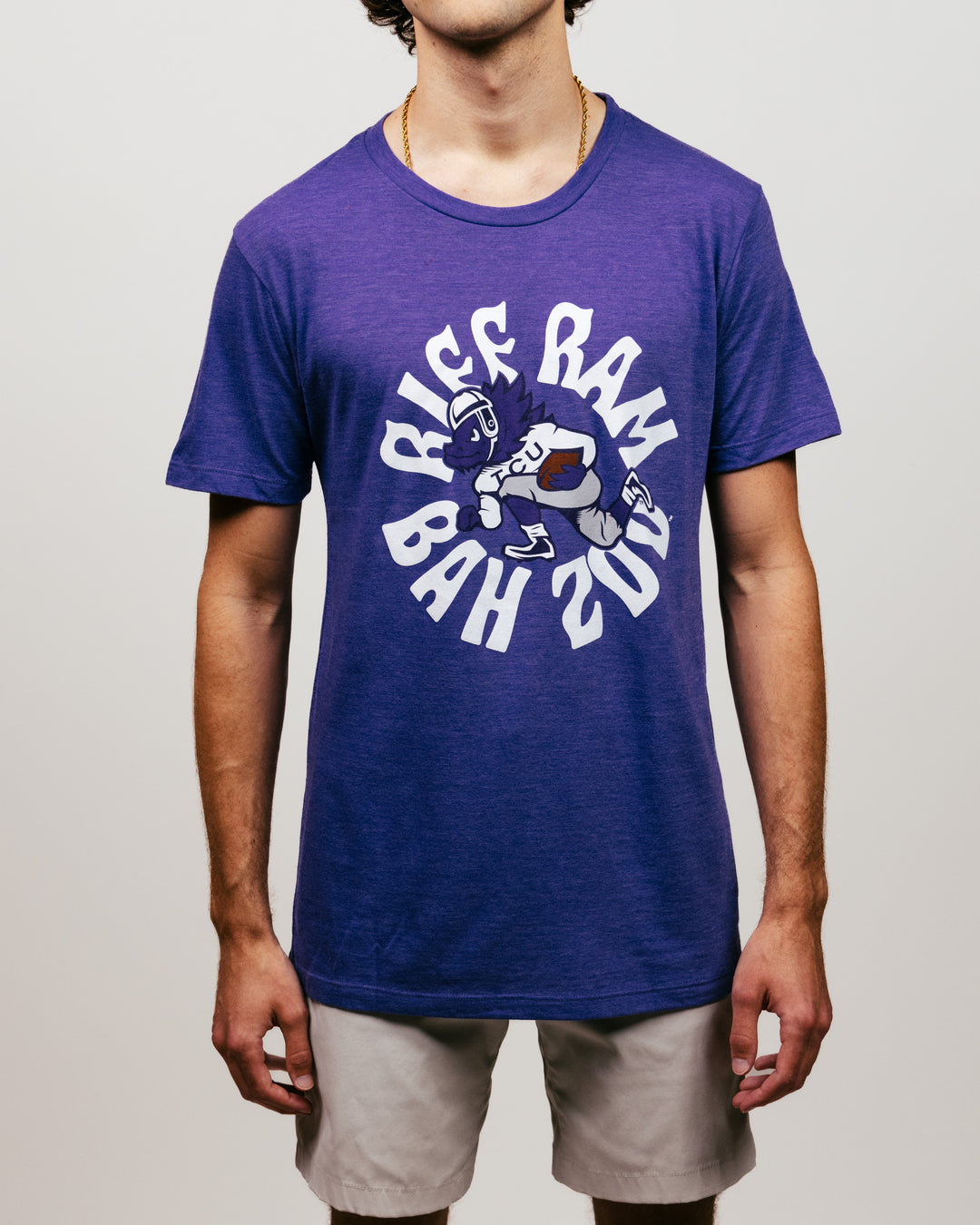 Riff Ram Bah Zoo Mascot Purple Vintage T-Shirt | CHARLIE HUSTLE