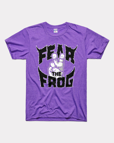 Purple TCU Fear the Frog Vintage T-Shirt