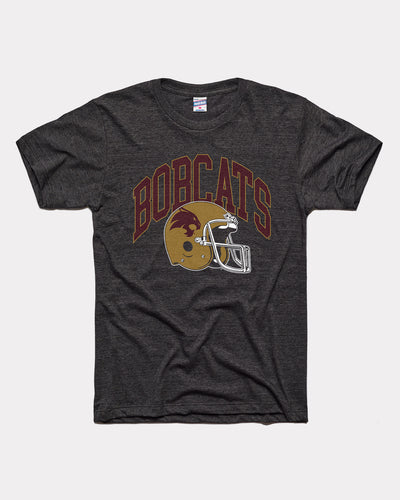 Black Texas State Bobcats Football Vintage T-Shirt