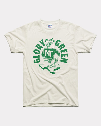 White North Texas Mean Green Glory Vintage T-Shirt