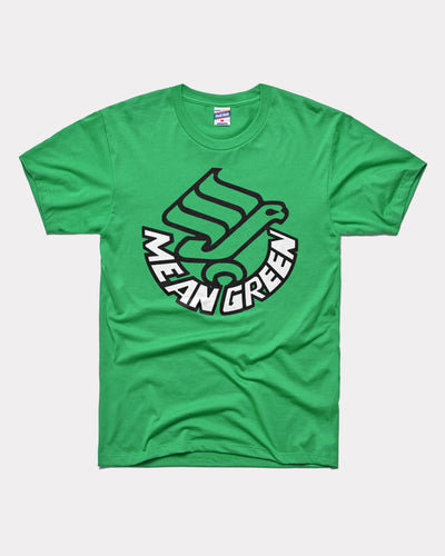 North Texas Mean Green Vintage T-Shirt