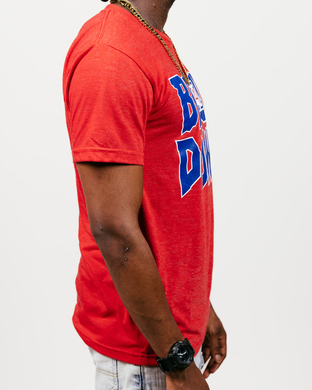 Arizona Wildcats Bear Down Red T-Shirt | CHARLIE HUSTLE