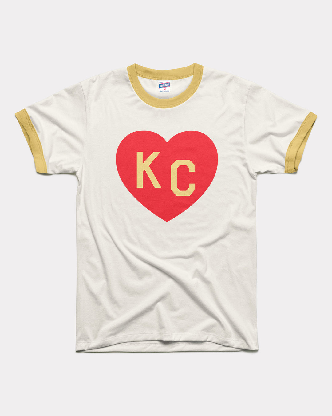 KC Heart Shirts | Vintage Kansas City T-Shirts | CHARLIE HUSTLE