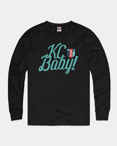 KC Baby Black Vintage Long Sleeve T-Shirt