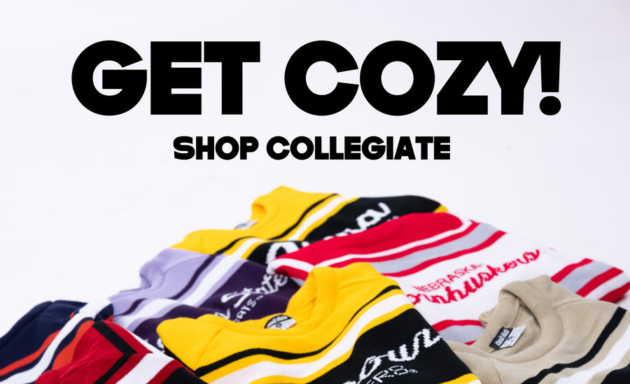 Cozy Collegiate Sweater Collection tile