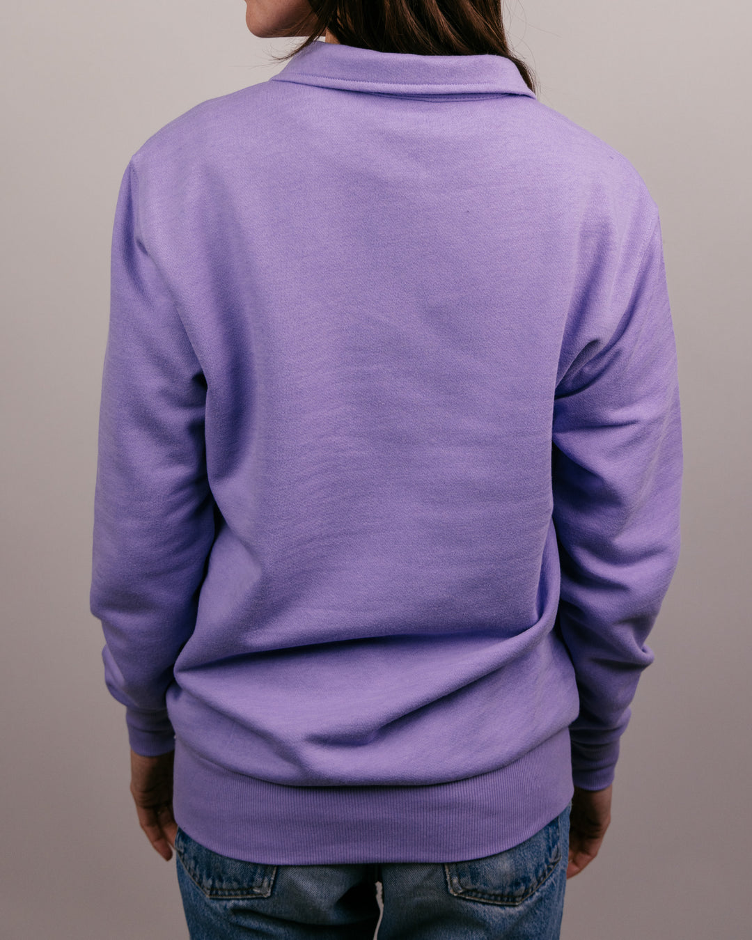 K-State Wildcats Lavender Quarter Zip | CHARLIE HUSTLE