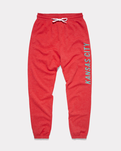 KC Current Kansas City Red Sweatpants