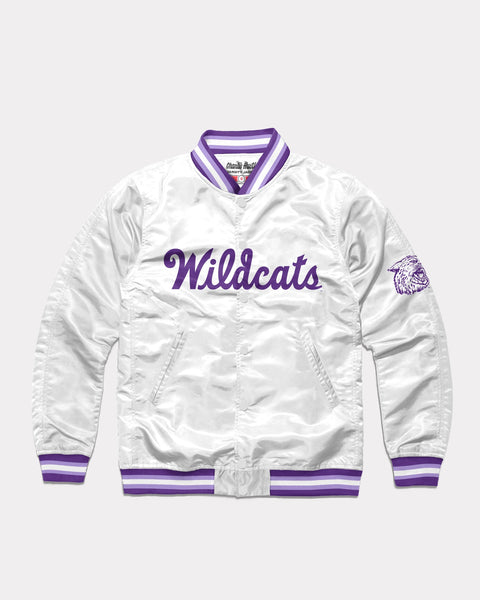 Starter Varsity Satin Purple Los Angeles Lakers Youth Jacket