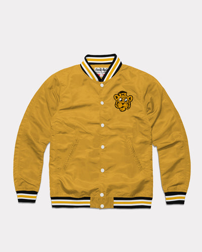 Missouri Tigers Butter Varsity Jacket Front