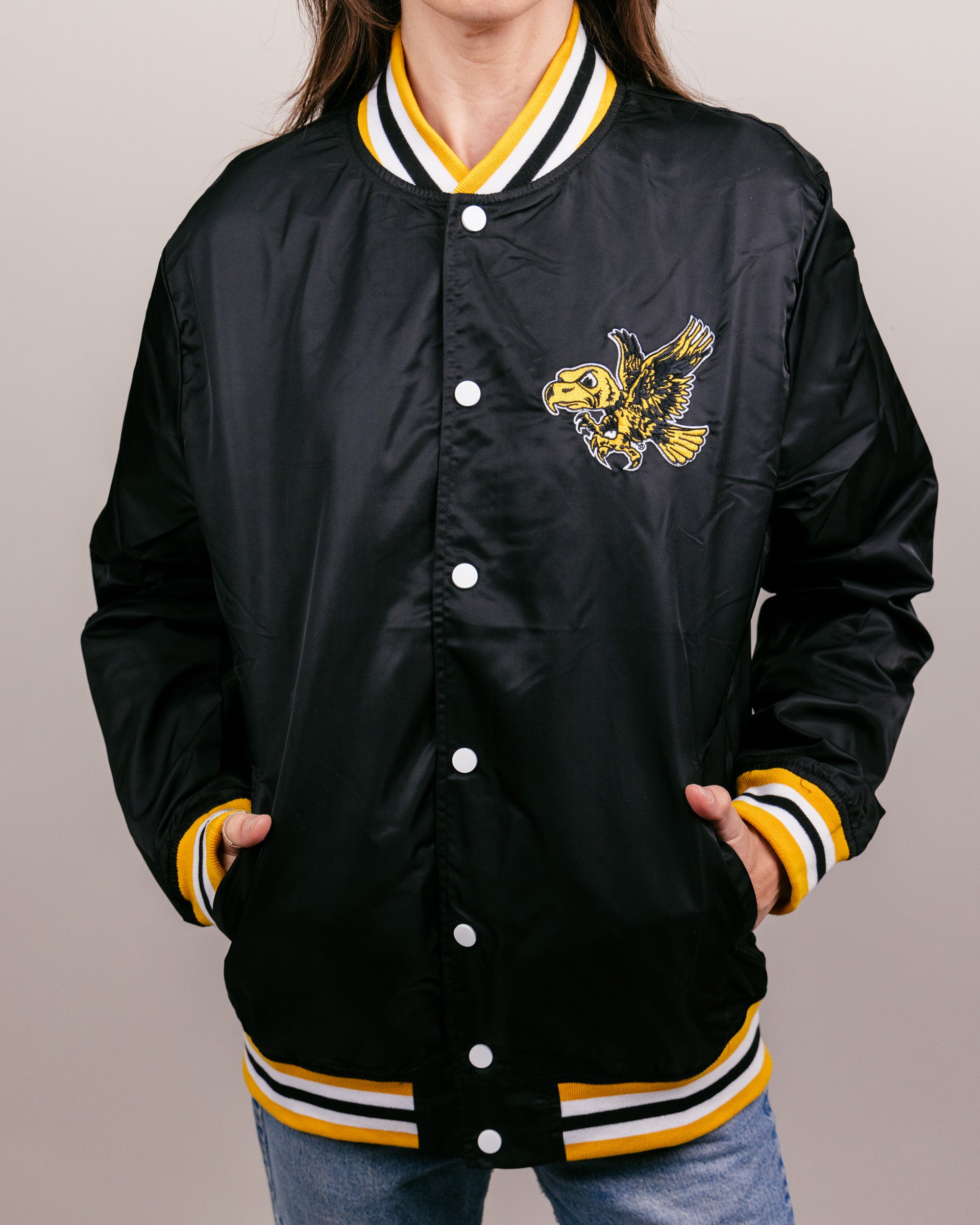 Vintage Varsity purchases Jacket