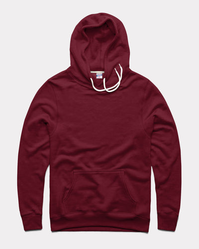 Maroon Unisex Essential Hoodie Sweatshirt