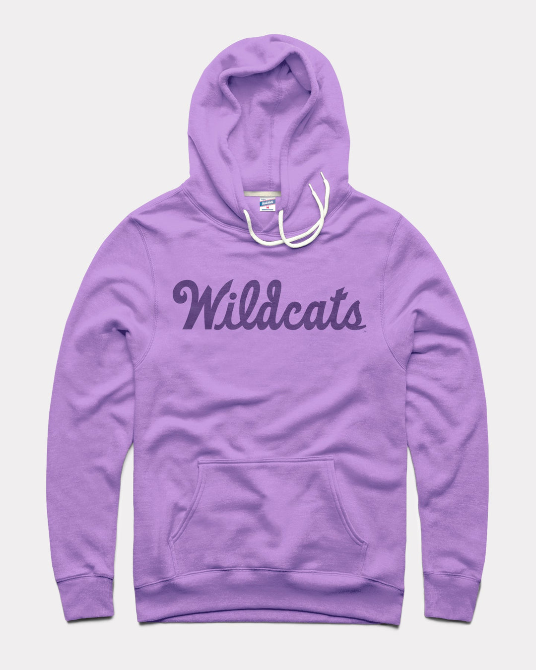 Kansas State Wildcats Script Lavender Vintage Hoodie CHARLIE HUSTLE