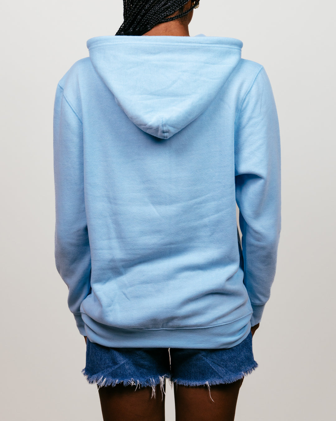 Kansas Jayhawks Puff Ink Powder Hoodie CHARLIE HUSTLE