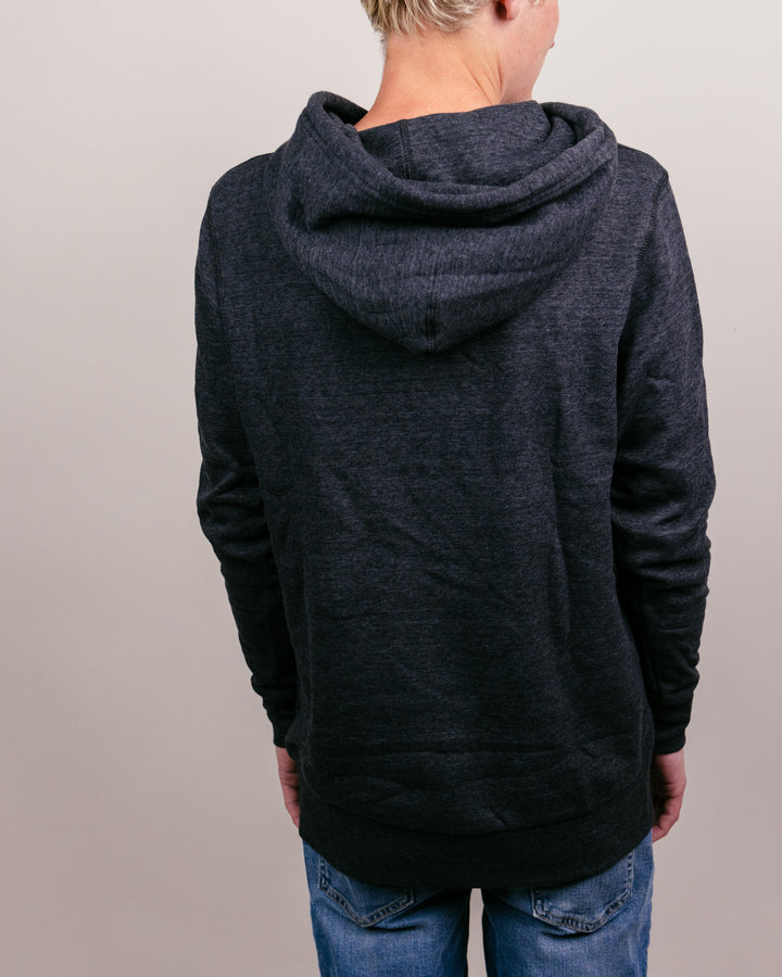 Missouri Tigers Mizzou Script Black Vintage Hoodie | CHARLIE HUSTLE