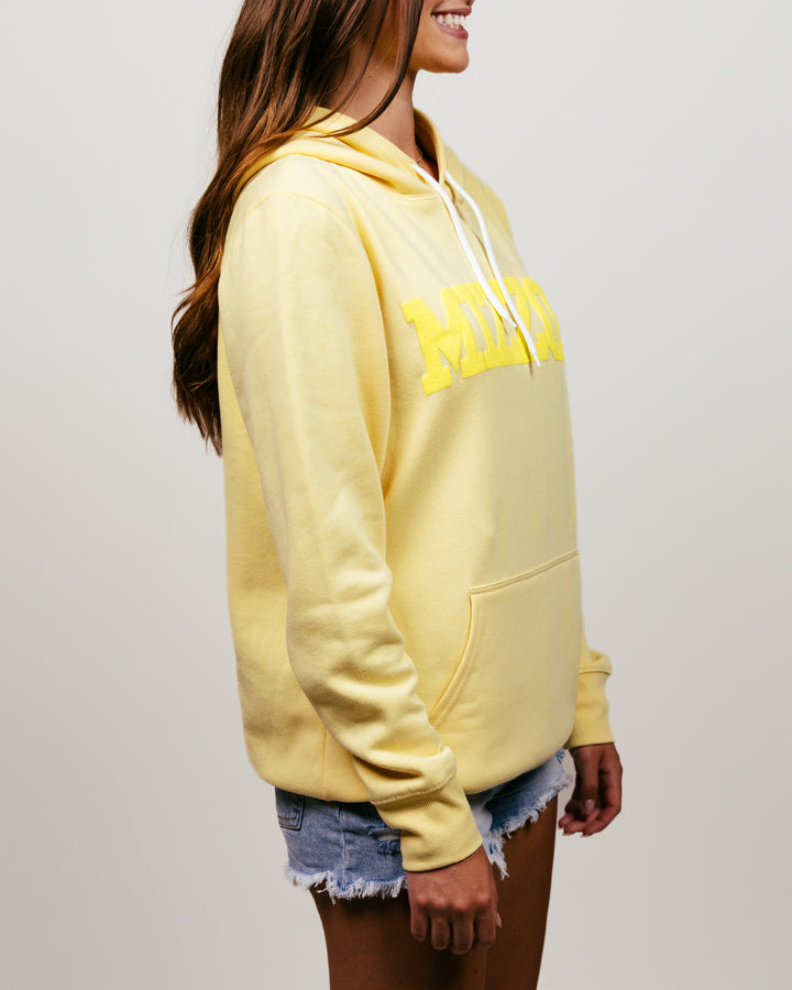 Missouri Tigers Puff Ink Butter Hoodie | CHARLIE HUSTLE