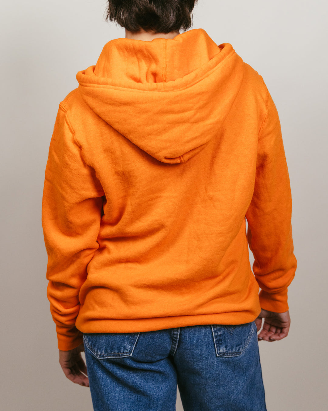 Oklahoma State Cowboys Banner Block Orange Hoodie | CHARLIE HUSTLE