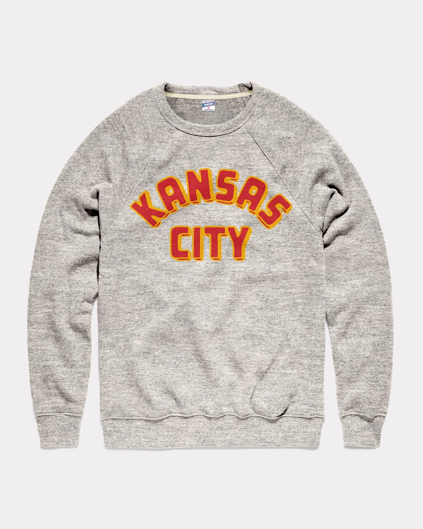 Charlie Hustle Kansas City Arch Long Sleeve Tee – Made in KC