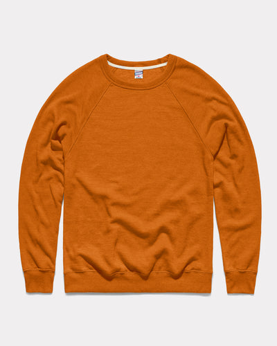 Burnt Orange Unisex Essential Crewneck Sweatshirt