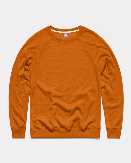 Essential Burnt Orange Crewneck