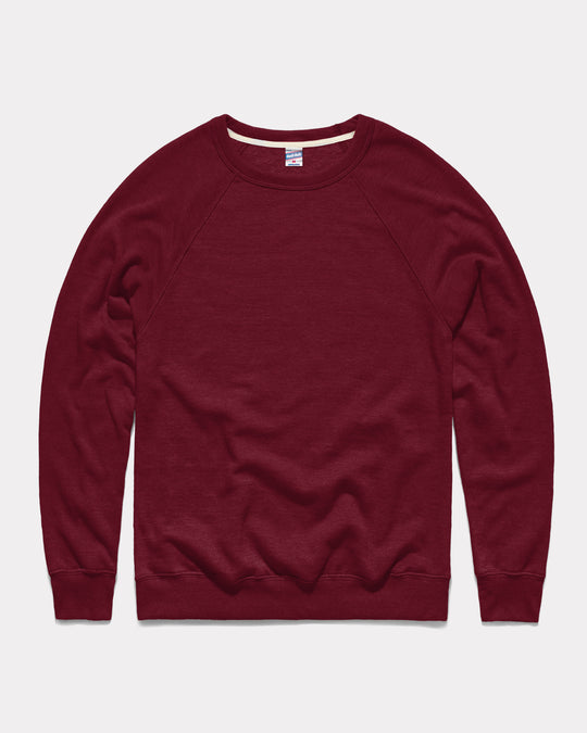 Essential Maroon Crewneck