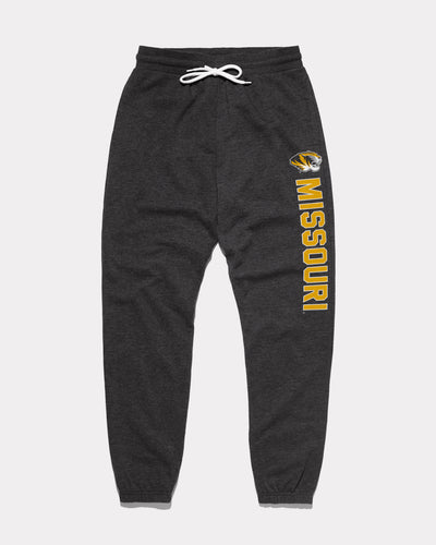 Mizzou Tigers Victory Vintage Black Sweatpants