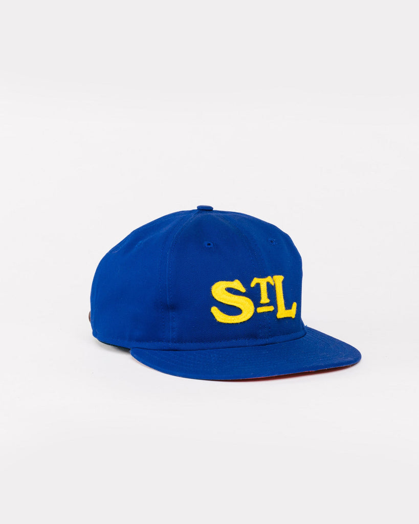 St Louis Stars Baseball Hat Cap Negro League Blue Marlin Nice