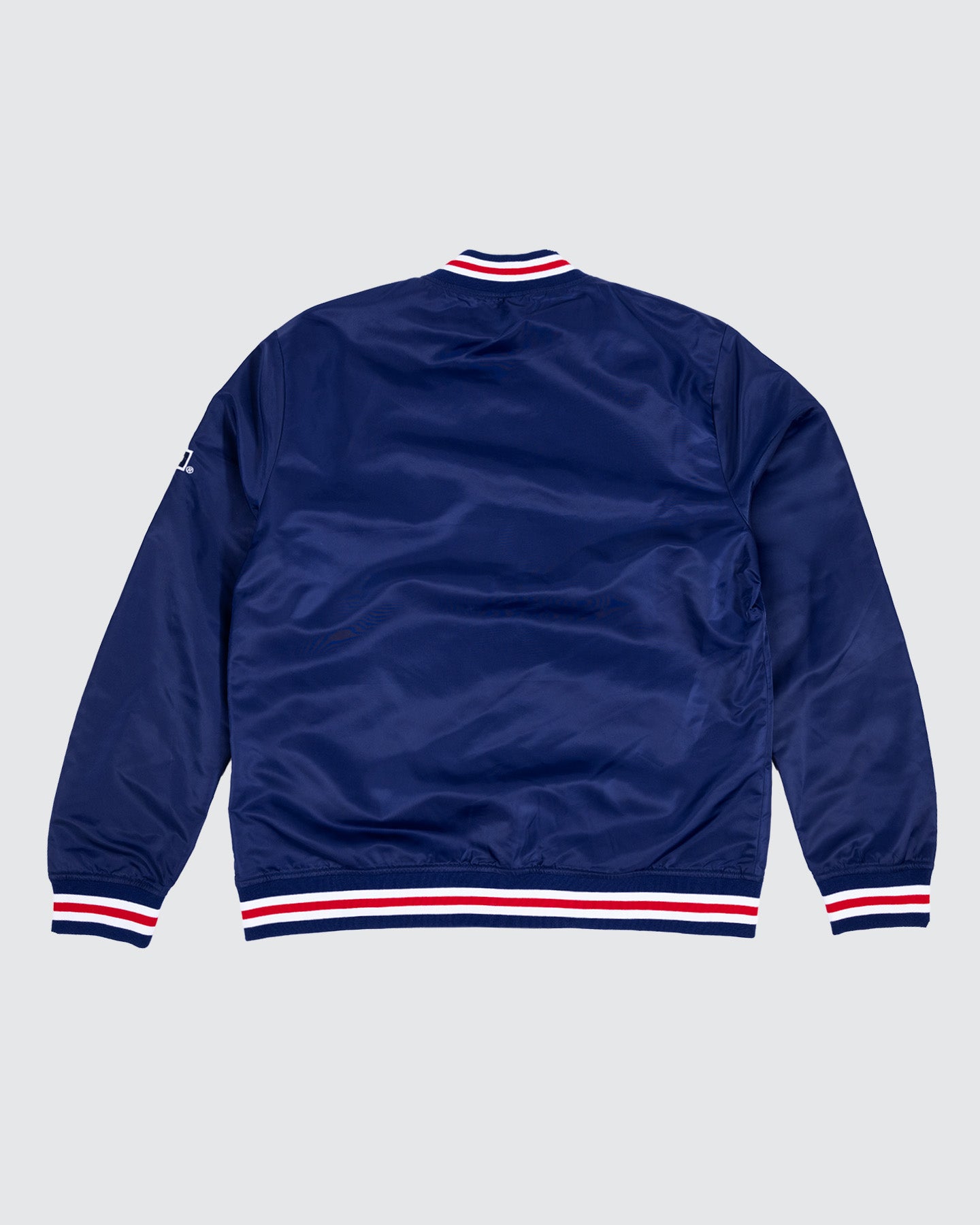 Arizona Cats Wordmark Navy Varsity Jacket | Charlie Hustle