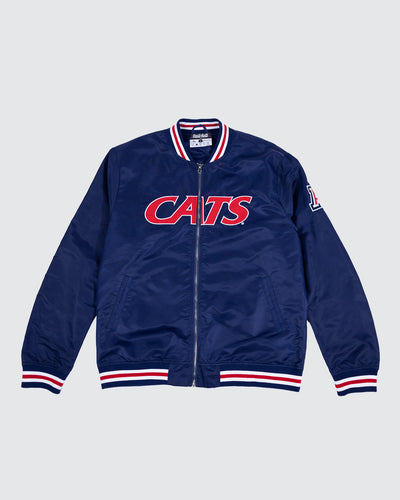 Arizona Cats Wordmark Navy Varsity Jacket