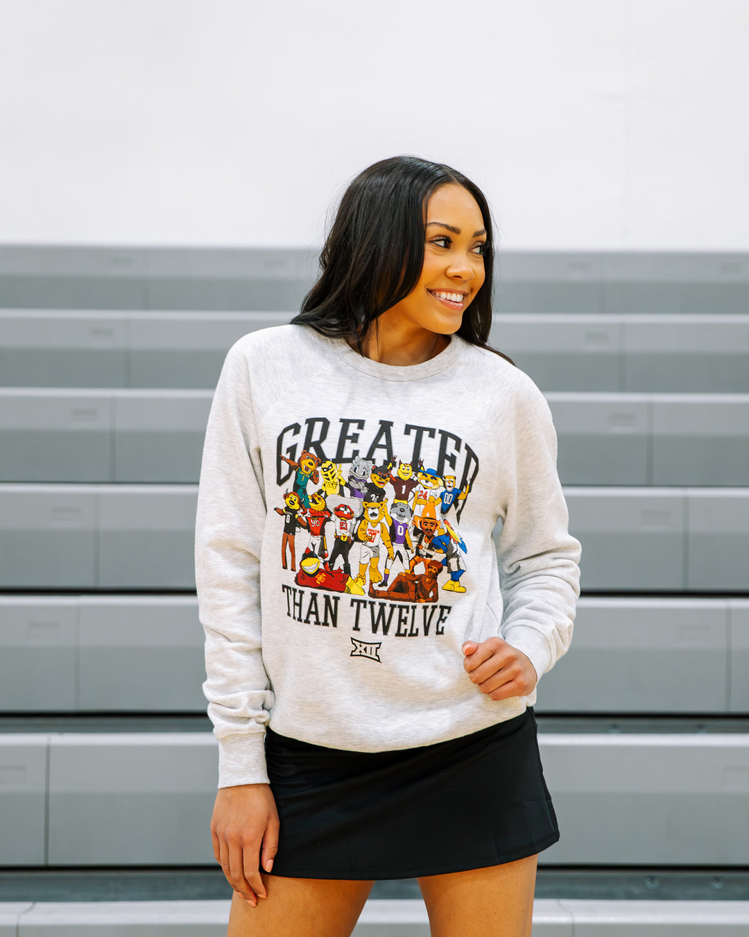 Big 12 Apparel | T-Shirts & Sweatshirts | CHARLIE HUSTLE