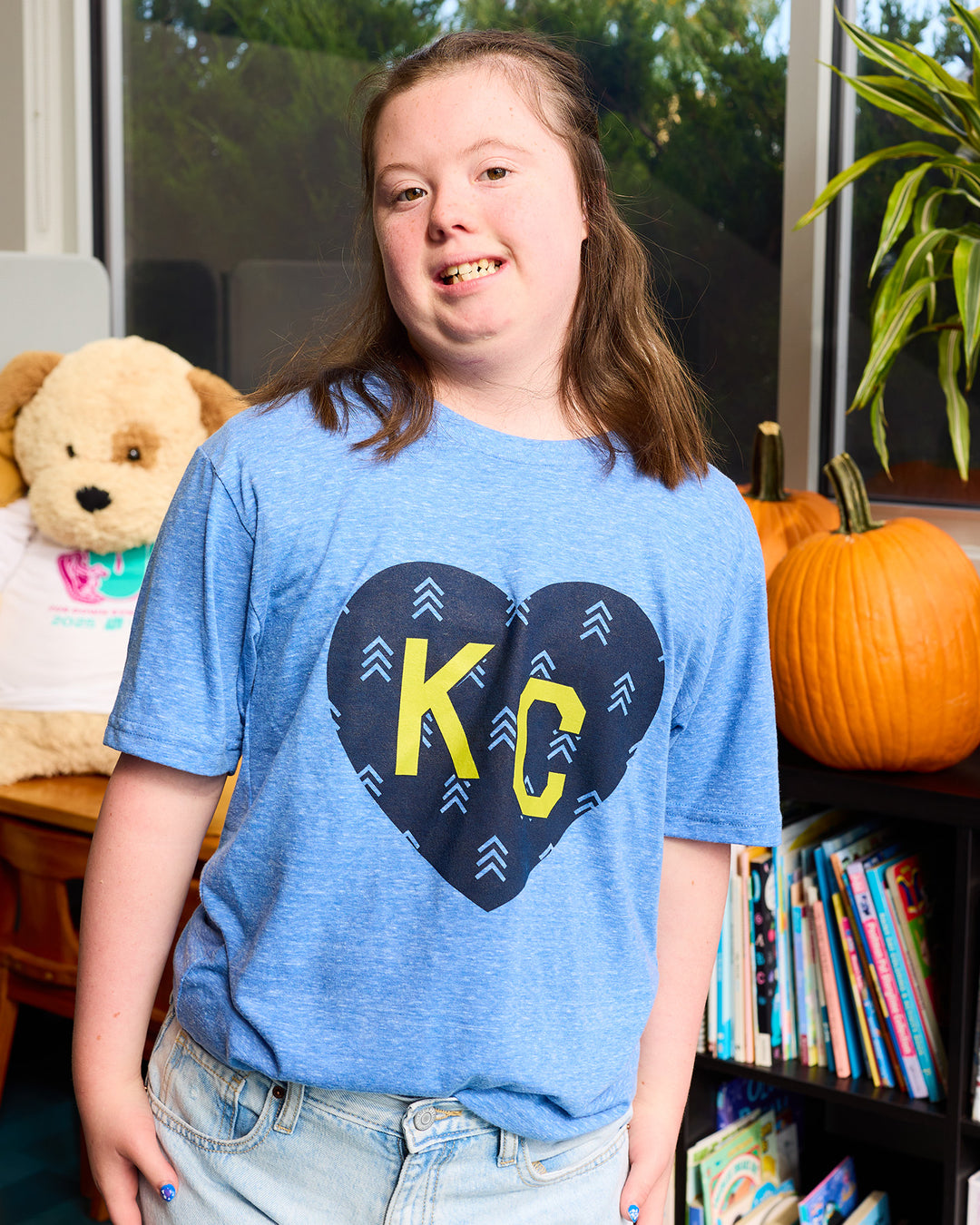Down Syndrome Innovations 2026 Blue T-Shirt | Charlie Hustle