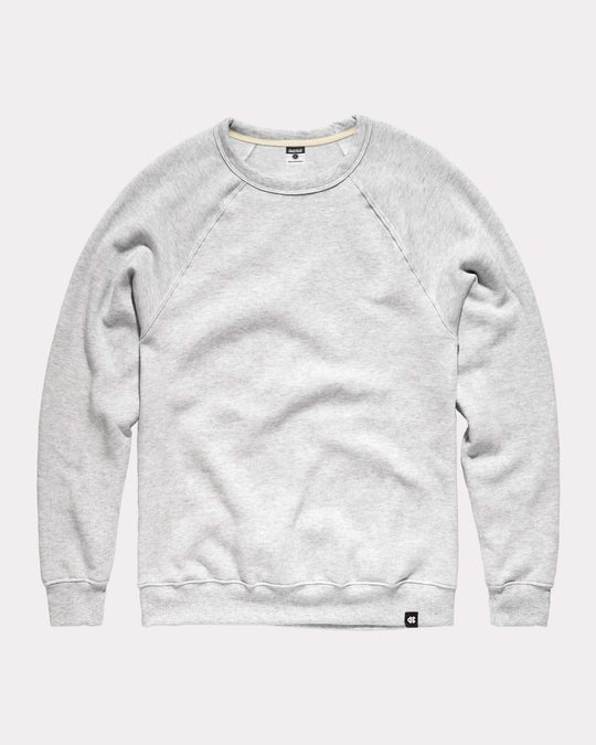 Ash Grey Essential Unisex Crewneck