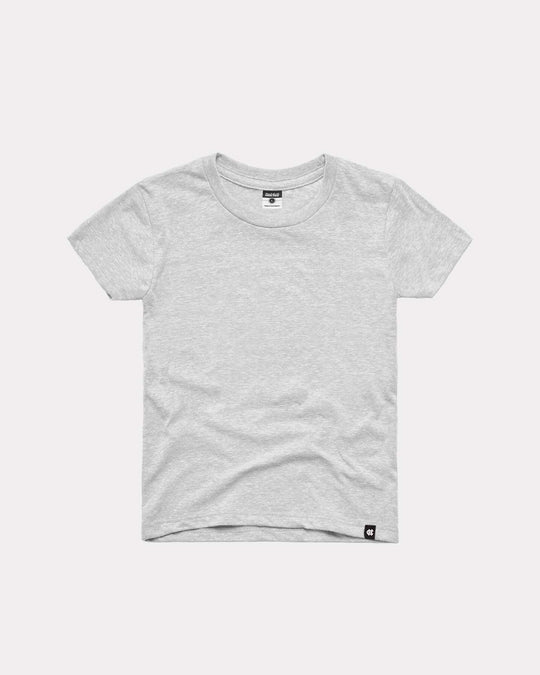 Kids Essential Ash Grey T-Shirt