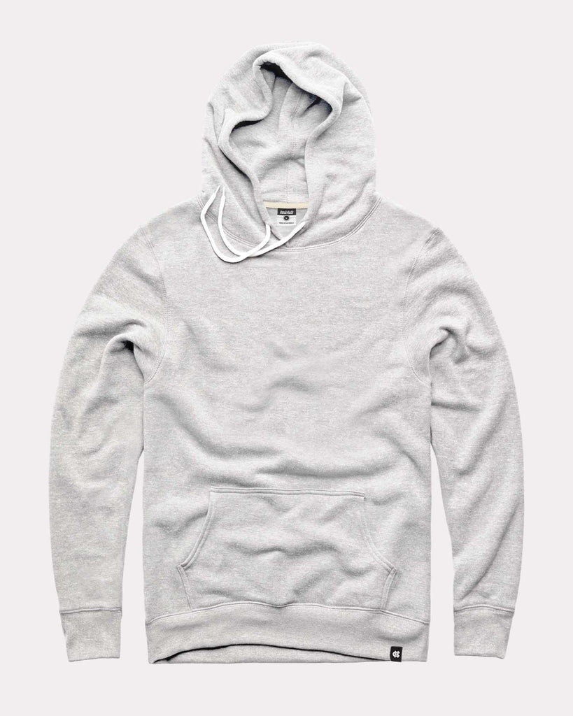 Ash Grey Essential Unisex Hoodie | CHARLIE HUSTLE