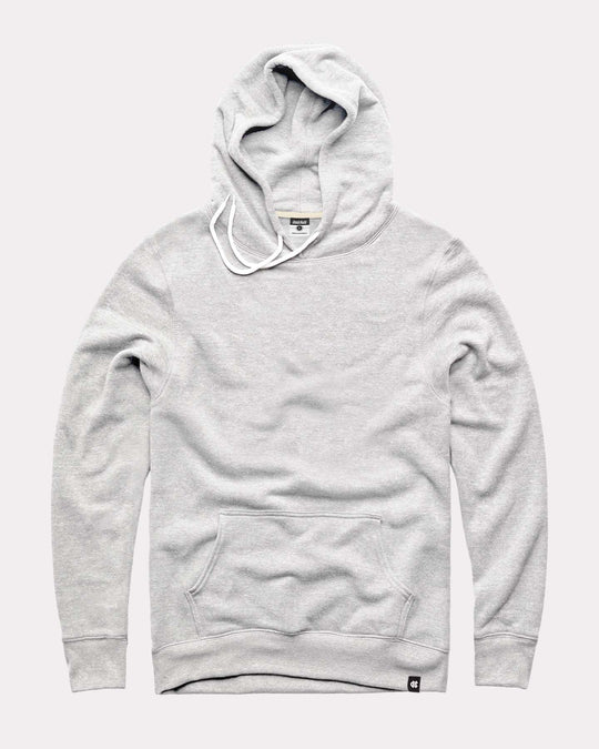 Ash Grey Essential Unisex Hoodie