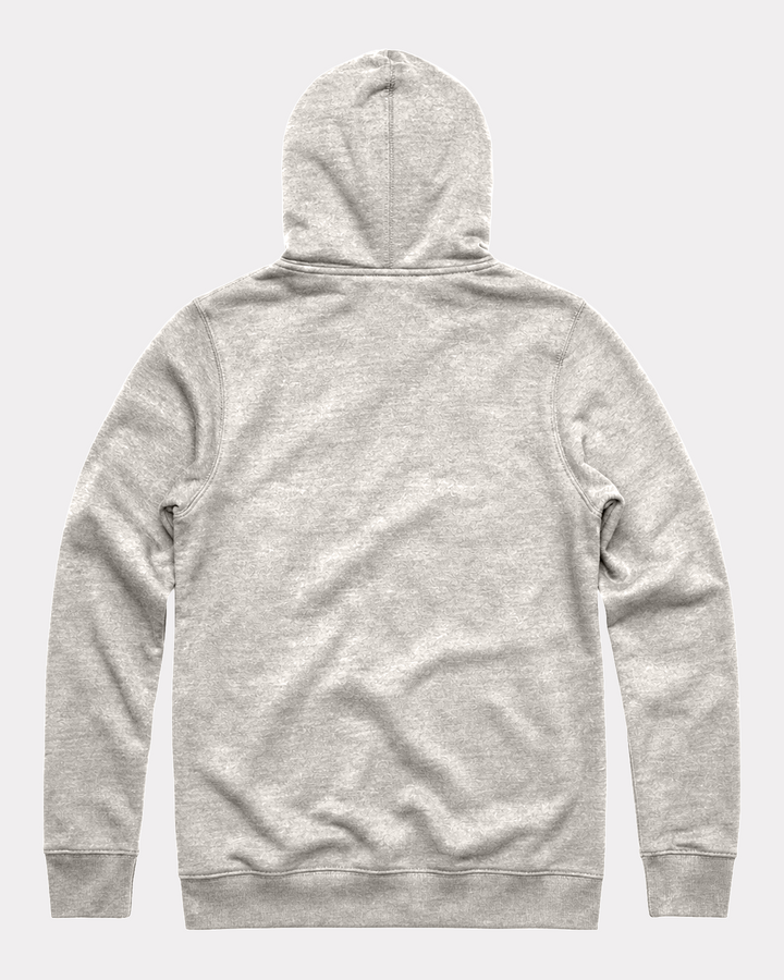 Texas A&M Aggies Monogram Grey Vintage Hoodie | CHARLIE HUSTLE