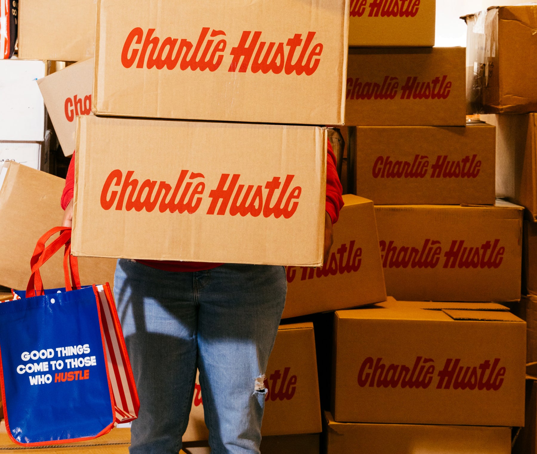 Charlie Hustle: Vintage T-Shirts & Sweatshirts Made Fresh